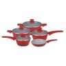 Conjunto Jogo 5 Panelas Cerâmica Masterchef Original Gedex - 1