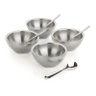 Conjunto Para Sobremesa Bowl Vision Inox 4 Pessoas - 1