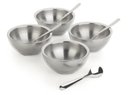 Ver imagem 1 de Conjunto Para Sobremesa Bowl Vision Inox 4 Pessoas