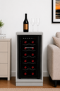 Ver imagem 1 de Barzinho Bancada para Embutir Adega Refrigerada Vinho Mdf