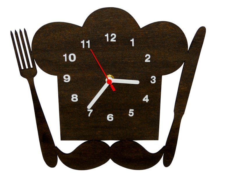 Relógio de Parede Decorativo - Modelo MasterChef - 1