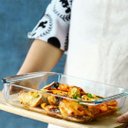 Ver imagem 4 de Kit 3 Assadeira Forma Refratária Marinex 3,7l Retangular Nadir C/tampa