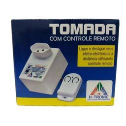 Tomada Com Controle Remoto - Liga E Deliga A Distancia 500w - 3