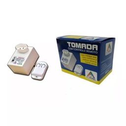 Tomada Com Controle Remoto - Liga E Deliga A Distancia 500w - 4