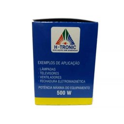 Tomada Com Controle Remoto - Liga E Deliga A Distancia 500w - 2