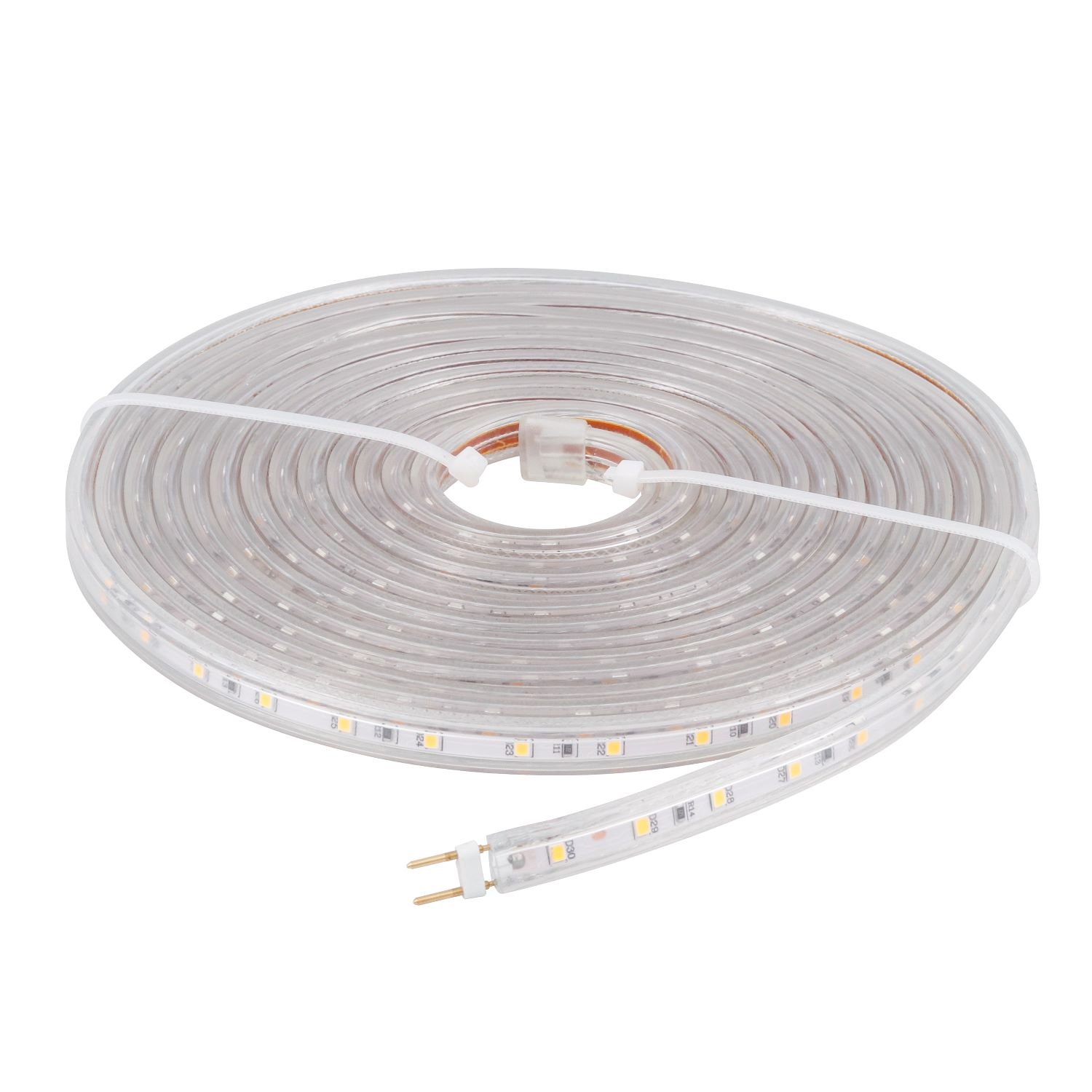 Kit Acessórrios e Fita Led 5050 5 Mts Externo 6000k 14,4w/m 110v - Gaya 9027 Fita Led 5050 110v + Ac