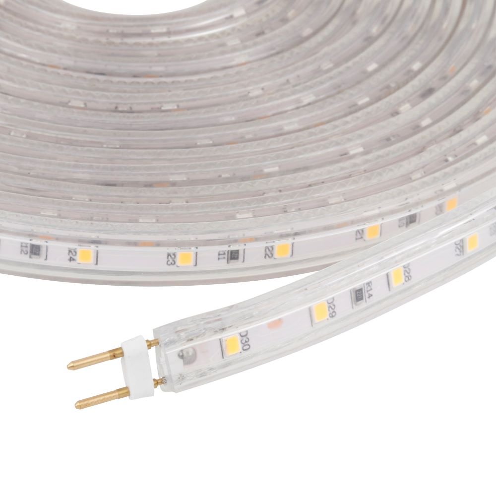 Kit Acessórrios e Fita Led 5050 5 Mts Externo 6000k 14,4w/m 110v - Gaya 9027 Fita Led 5050 110v + Ac - 6