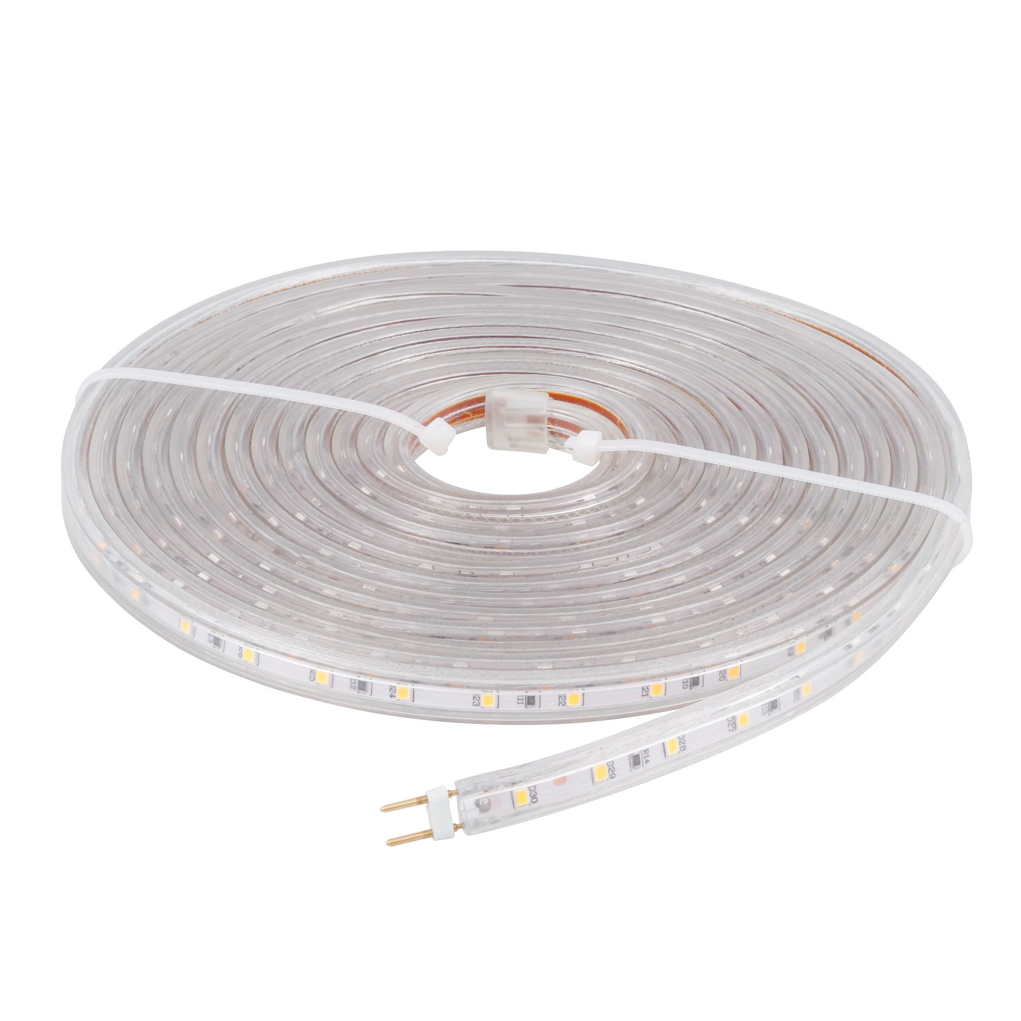 Kit Acessórrios e Fita Led 5050 5 Mts Externo 6000k 14,4w/m 110v - Gaya 9027 Fita Led 5050 110v + Ac - 5