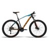 BICICLETA GTSM1 ARO 29 FREIO A DISCO HIDRÁULICO CÂMBIO MX9 27 MARCHAS E AMORTECEDOR COM TRAVA NO - 2 - 1