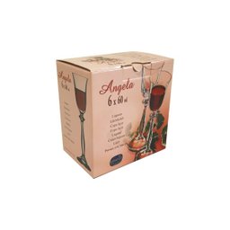 Jogo de 6 Taças Angela para Licor - 4