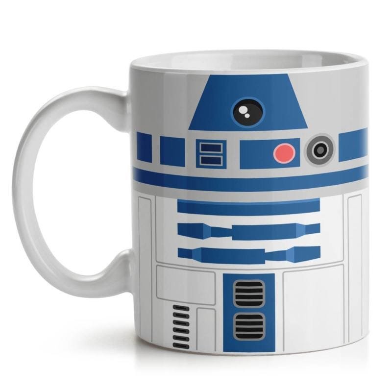 Caneca Geek Side Faces - R2 - 1