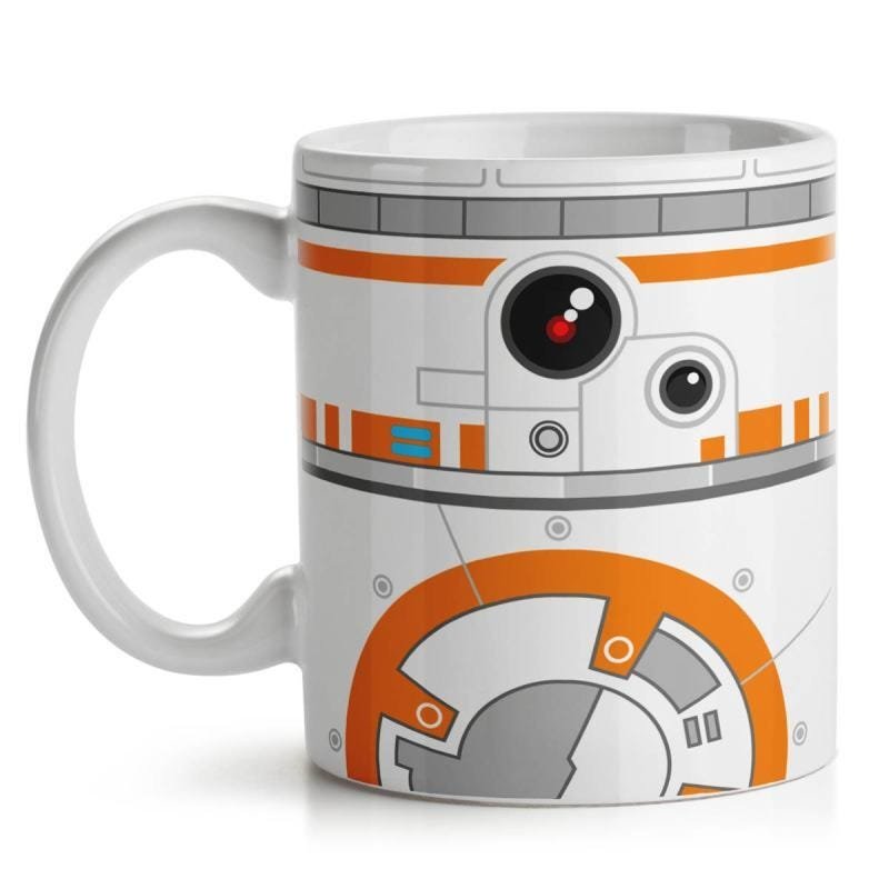 Caneca Geek Side Faces - BB - 1