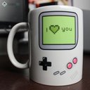 Ver imagem 3 de Caneca Gamer I Love You