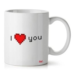 Caneca Gamer I Love You - 2