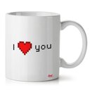 Ver imagem 2 de Caneca Gamer I Love You