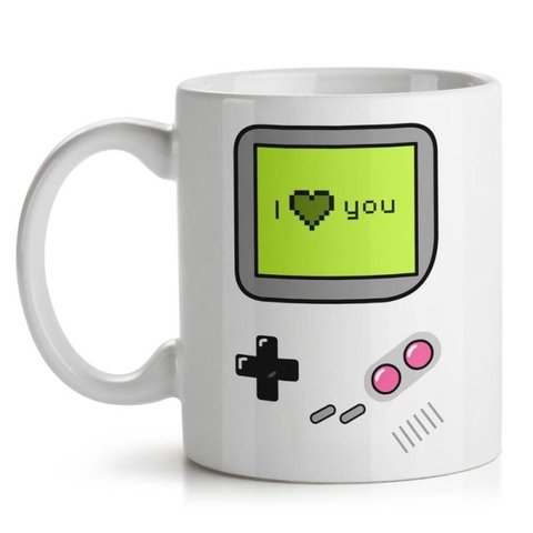 Caneca Gamer I Love You