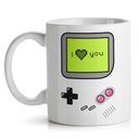 Ver imagem 1 de Caneca Gamer I Love You
