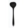 Concha Cabo Maciço 29,5cm em Silicone Preto Unyhome - 1