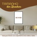 Ver imagem 4 de Quadro Decorativo Jesus sobre As Águas Moldura Branca 42x62 com Vidro Acrílico