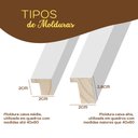 Ver imagem 7 de Quadro Decorativo Jesus sobre As Águas Moldura Branca 42x62 com Vidro Acrílico