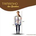 Ver imagem 3 de Quadro Decorativo Jesus sobre As Águas Moldura Branca 42x62 com Vidro Acrílico