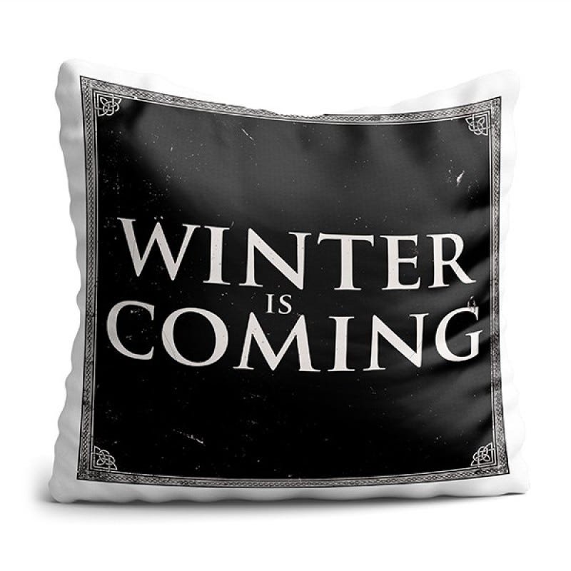 Almofada House Lobo Got - 2