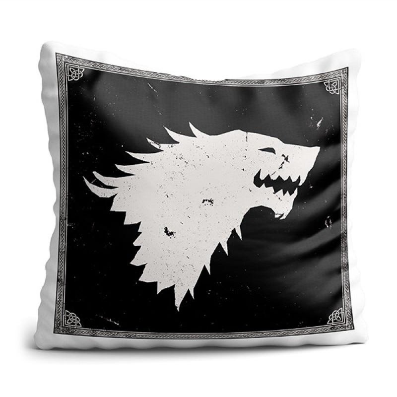 Almofada House Lobo Got - 1