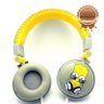 Headphone The Simpsons Bart Music com Microfone Embutido - 1