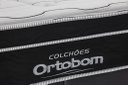 Ver imagem 3 de Cama Box Bipartido Casal + Colchão Ortobom Elegant Molas Superpocket 68x138x188