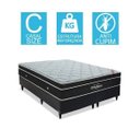 Ver imagem 5 de Cama Box Bipartido Casal + Colchão Ortobom Elegant Molas Superpocket 68x138x188