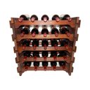 Ver imagem 1 de Adega Vinho Madeira 25 Garrafas Imbuia C05