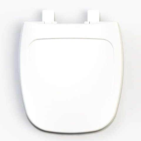 Assento Sanitário Polipropileno Soft Close City / Avant Tupan - Branco
