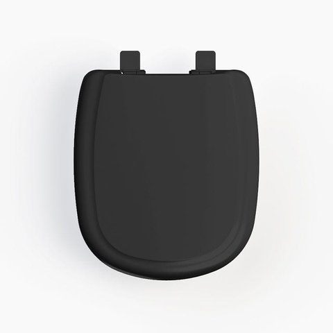 Assento Sanitário Polipropileno Soft Close Sabatini Tupan - Preto