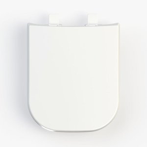 Assento Sanitário Pp Soft Close Debba/Gap/Quadra /Polo/Unic Tupan - Branco