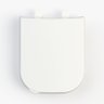 Assento Sanitário Pp Soft Close Debba/Gap/Quadra /Polo/Unic Tupan - Branco - 1
