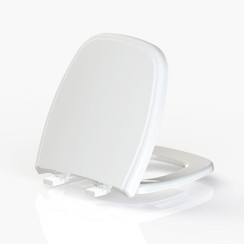 Assento Sanitário PP Soft Close Fit/Versato/Savary Tupan - Branco