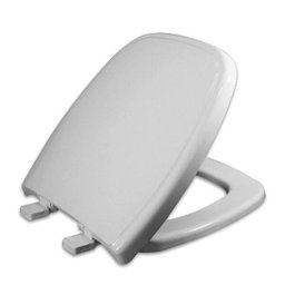 Assento Sanitário PP Soft Close Fit/Versato/Savary Tupan - Cinza Prata - 2