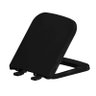 Assento Sanitário Polipropileno Soft Close Misti Tupan - Preto - 1