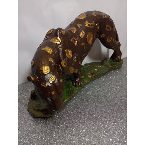 Onça Pintada 16x30cm