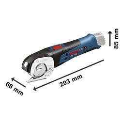 Tesoura Bosch GUS 12V-300 Sem baterias e Carregador - 3