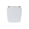Assento Sanitário Poliéster para Louça Incepa Nuage - Branco - Cód 01 - Ferragem Aço Inox com Rebite - 1