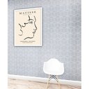 Ver imagem 2 de Quadro Decorativo Matisse The Essence Of Line - 70x50cm:moldura Preta