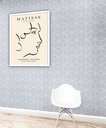 Ver imagem 2 de Quadro Decorativo Matisse The Essence Of Line - 70x50cm:moldura Preta