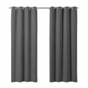 Ver imagem 2 de Cortina Basic Blackout 2,20 x 1,30 m para Varão Simples 1: Chumbo