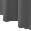 Ver imagem 3 de Cortina Basic Blackout 2,20 x 1,30 m para Varão Simples 1: Chumbo