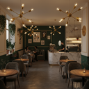 Ver imagem 4 de Animo Shop Lustre Pendente Átomo