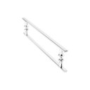 Ver imagem 1 de Puxador para Porta de Correr Vidro Madeira Inox 50cm Ms Fs