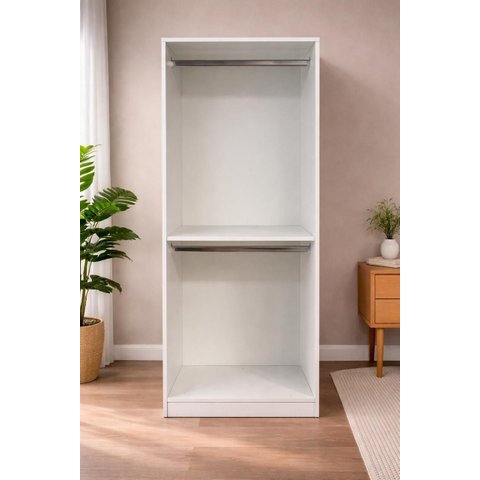 Armário Modulado com Cabideiros - Pode Ser Usado para Closets