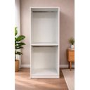 Ver imagem 1 de Armário Modulado com Cabideiros - Pode Ser Usado para Closets
