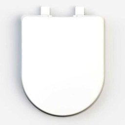 Assento Sanitário Luna Speciale Duraguard Soft Close Polipropileno Branco Tupan - 1